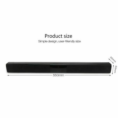 3D Portable Home Wireless Speakers System Soundbar Sound Bar Bluetooth Bluetooth V4.2 TV Sound Bar AUX