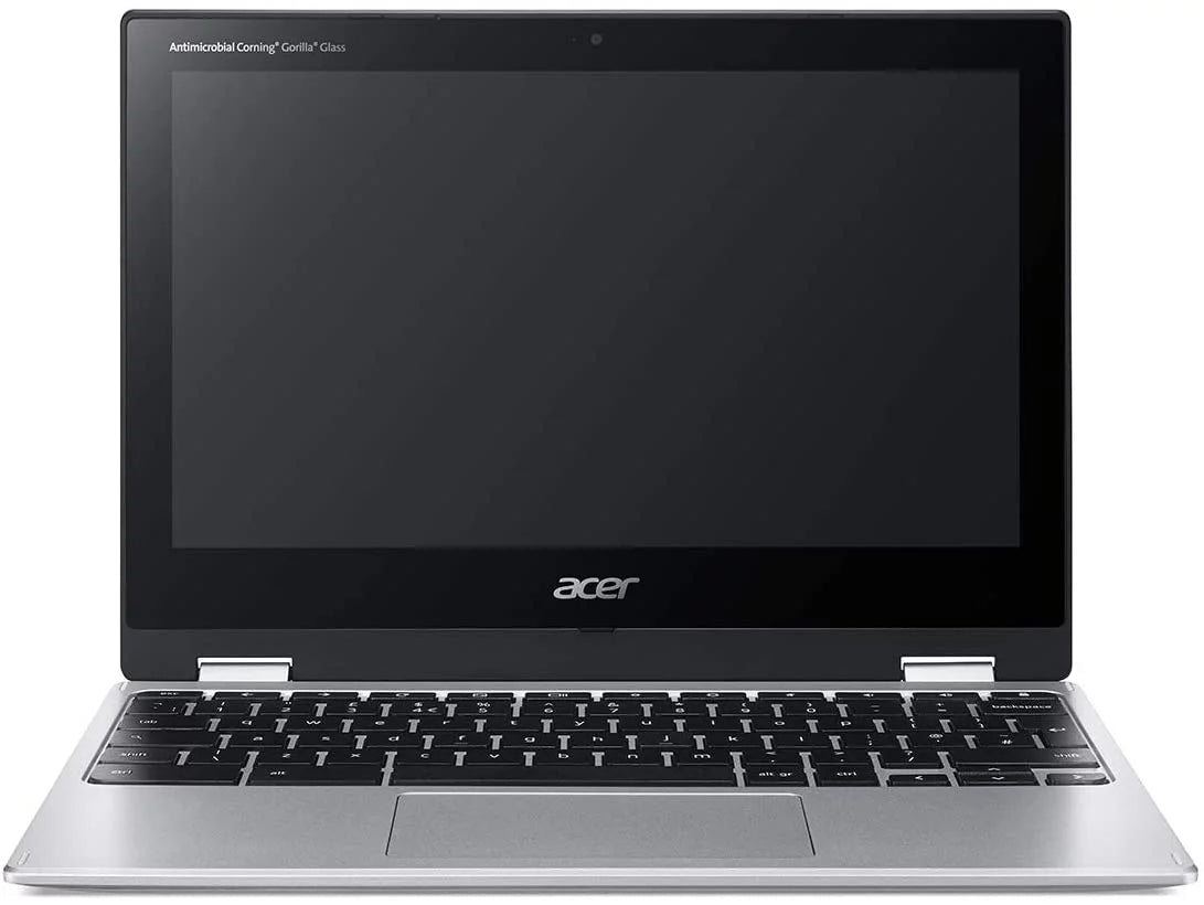 Acer 11.6" Touchscreen Convertible Spin 311 Chromebook Laptop, 32GB storage, Silver (CP311-3H-K23X)