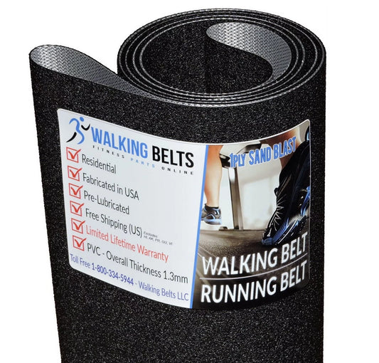 249782 Nordictrack C900i Treadmill Running Belt 1ply Sand Blast