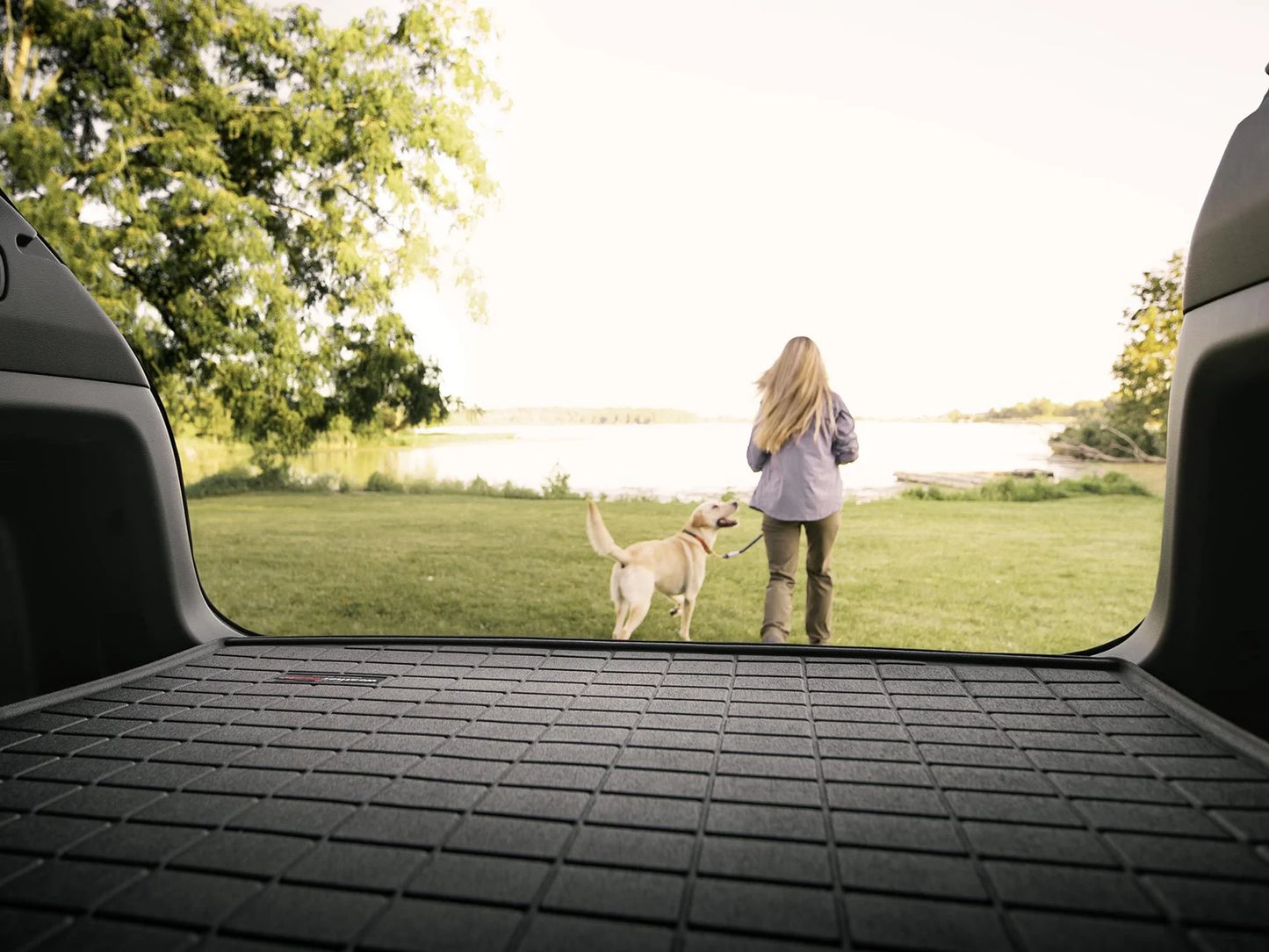 WeatherTech Cargo Trunk Liner compatible with Escape, Mariner, Tribute - Behind 2nd Row Seating, Grey