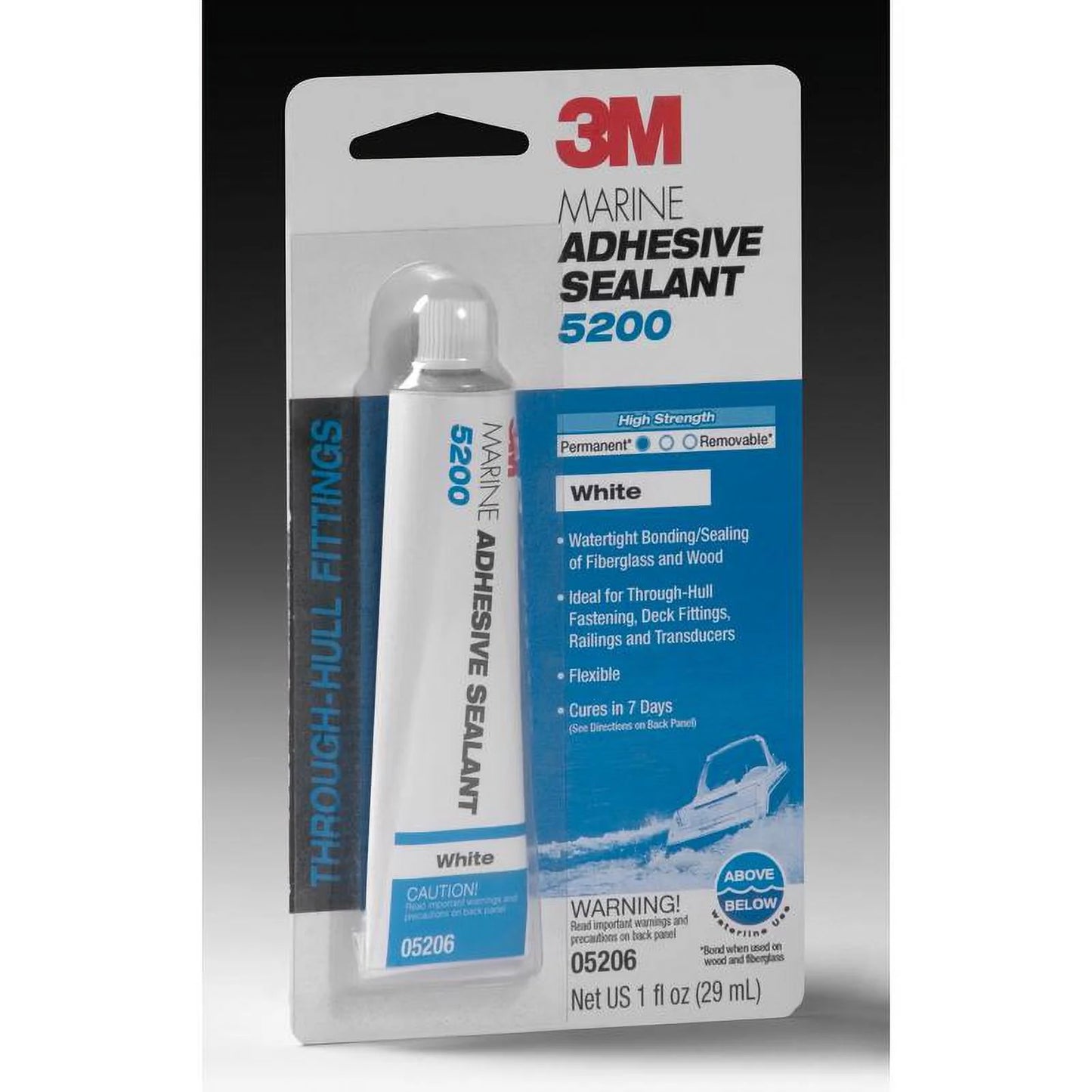 1 Pc, 3M Auto/Marine Sealant 1 Oz