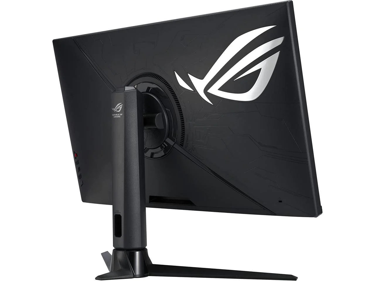 ASUS ROG Strix 32? 1440P Gaming Monitor (XG32AQ) - QHD (2560 x 1440), Fast IPS, 175Hz (OC), 1ms, G-SYNC compatible, Variable Overdrive, Eye Care, DisplayHDR 600, DisplayPort, HDMI, USB, 96% DCI-P3