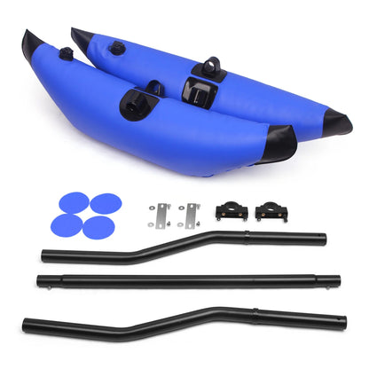 Aibecy Kayak Float,Inflatable Float With Float Stabilizer Kit Float With Sidekick Arms Rod Boat Pvc Inflatable Float With Sidekick Arms Sidekick Arms Rod Boat Float Stabilizer Rod Boat Float Eryue