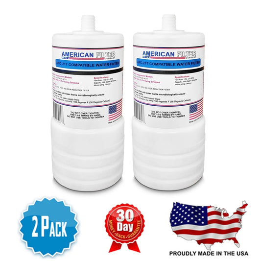 AFC Brand , Water Filter Cartridge , Model # AFC-APH-217 , Compatible with 3M® 4629020 - 2 Pack - Made in U.S.A.