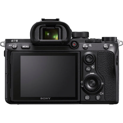 Sony Pro Alpha a7 III 24.2 Megapixel Mirrorless Camera with Lens, 1.10", 2.76", Black