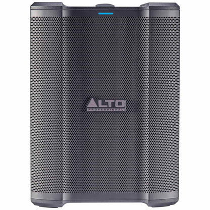 Alto Professional BUSKER 200W Premium Battery Powered Portable PA with Protective Case Package