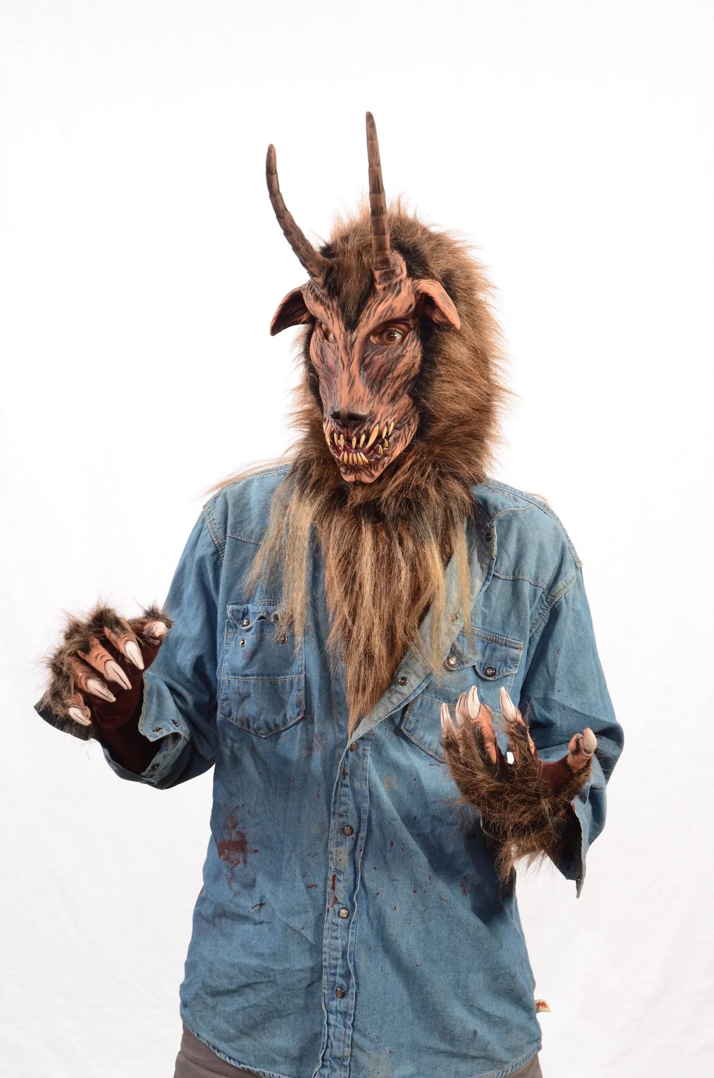 Zagone Studios Adult Got Your Goat Costume Mask - Size