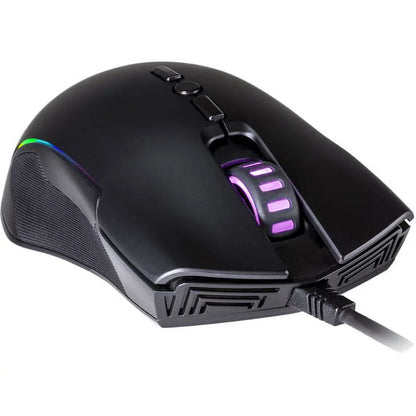 Cooler Master CM310 Optical Sensor Gaming Mouse, Black