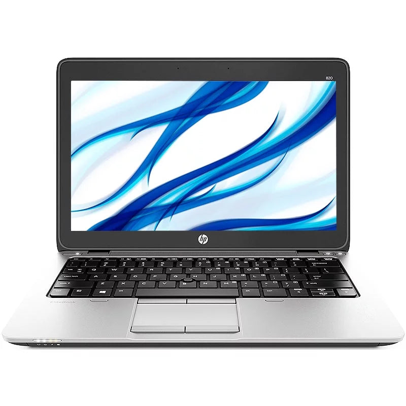 Used HP EliteBook 820 G2 2.3GHz DC i5 8GB 500GB Windows 10 Pro 64 Laptop B