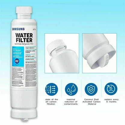 4 Pack DA29-00020B/ HAF-CIN/EXP Replacement Refrigerator Water Filter