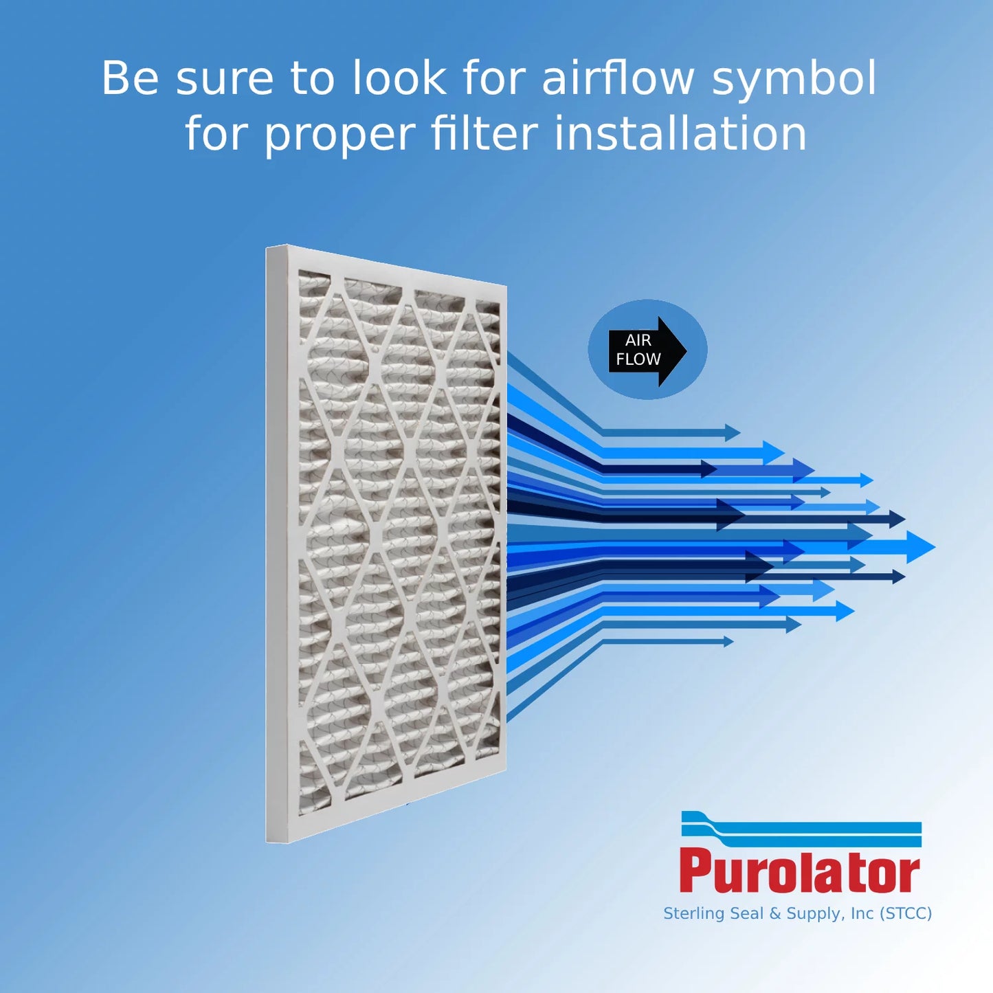 20x20x4, Purolator Hi-E 40 Extended Surface Pleated Air Filter, Mechanical MERV 8, (3 Pack)