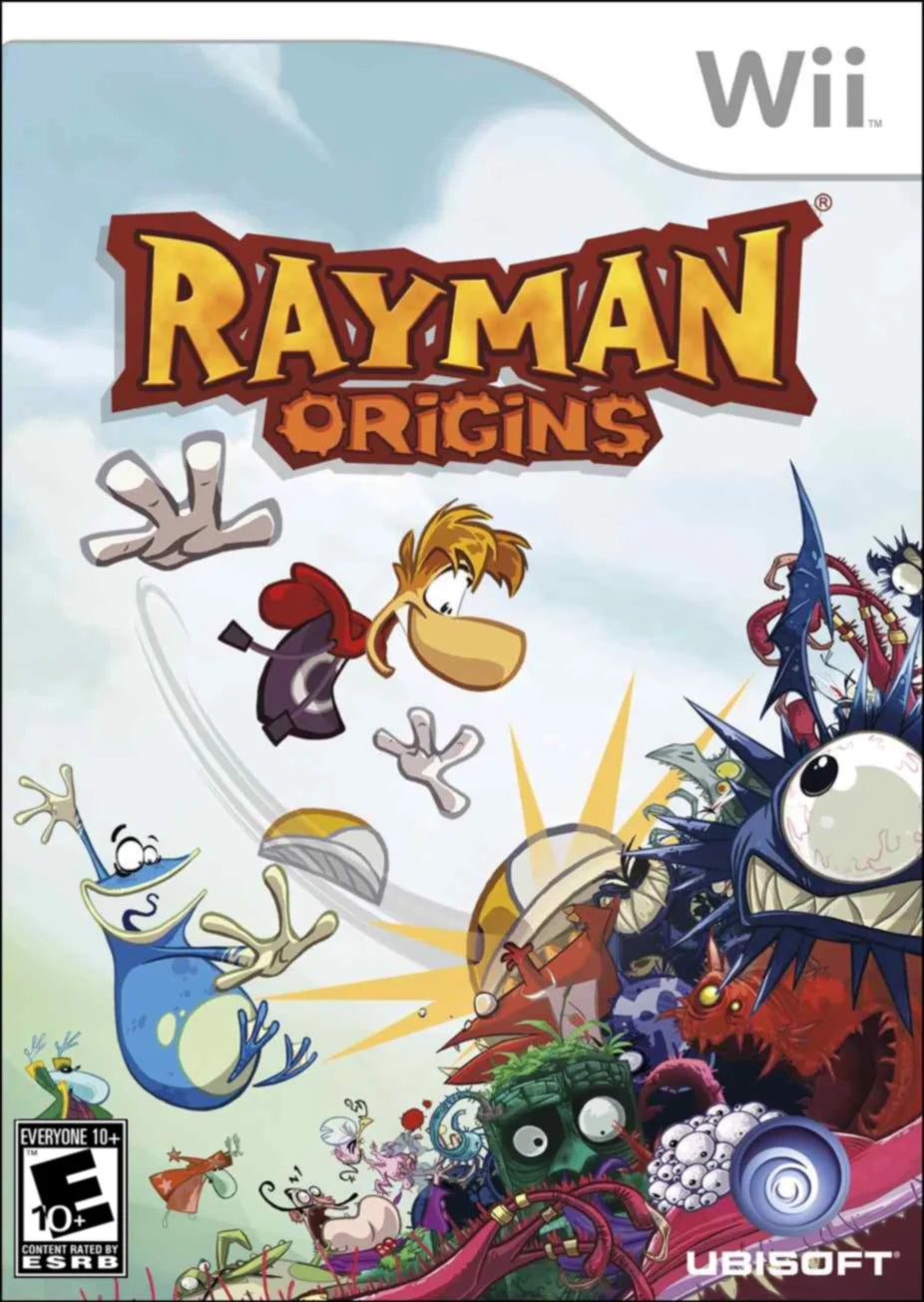 Ubisoft Rayman Origins (Nintendo Wii)