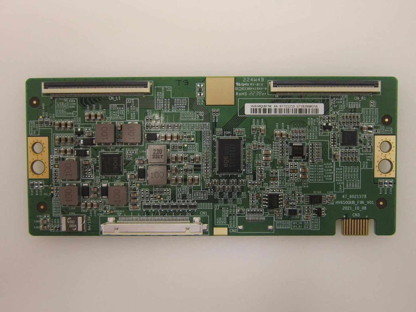 Sony KD-65X80K T-Con Board 1-014-109-13 (HV650QUB-F9K)