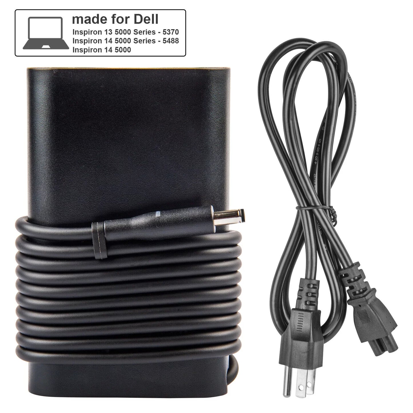 65W AC Adapter Charger for Dell XPS 13 Series 5559 5558 5755 5758 Power Supply