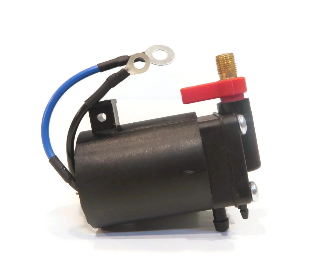 The ROP Shop | Primer Solenoid Kit For 1998 Evinrude 15 HP E15FRECM, E15FRELECM, E15FRLECM Boat