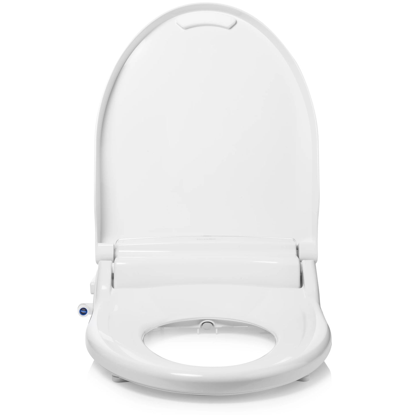 Brondell Swash Select BL97 Electronic Bidet Saddle, Elongated White