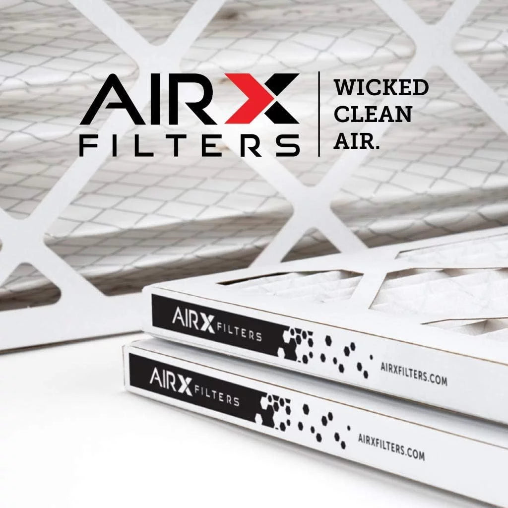 12X12x1 Air Filter MERV 11 Pleated HVAC AC Furnace Air Filter, Allergy 6-Pack, Made In The