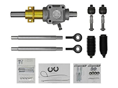 SuperATV RackBoss Heavy Duty Rack And Pinion for Polaris RZR S 900 (2015|2020) | Standard|HDRP-1-44-002#S