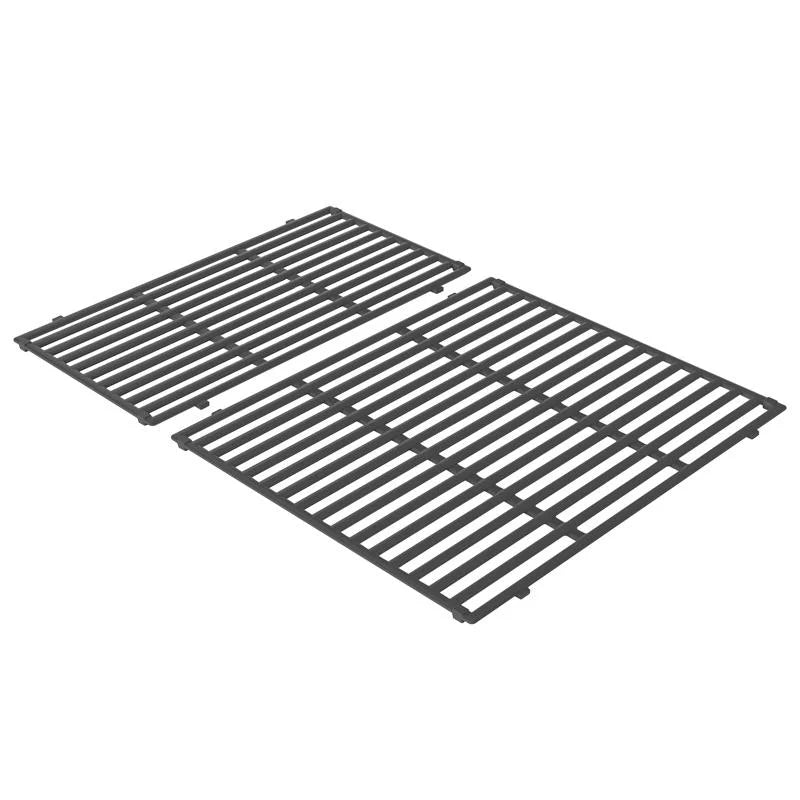 Weber 7853 Crafted Porcelain Enamel Cast Iron Cooking Grates for Genesis II 3-Burner Grills - Quantity 1