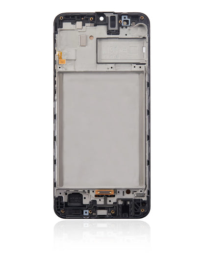 Replacement OLED Assembly With Frame Compatible For Samsung Galaxy M31 (M315 / 2020) (Aftermarket Plus) (All Colors)