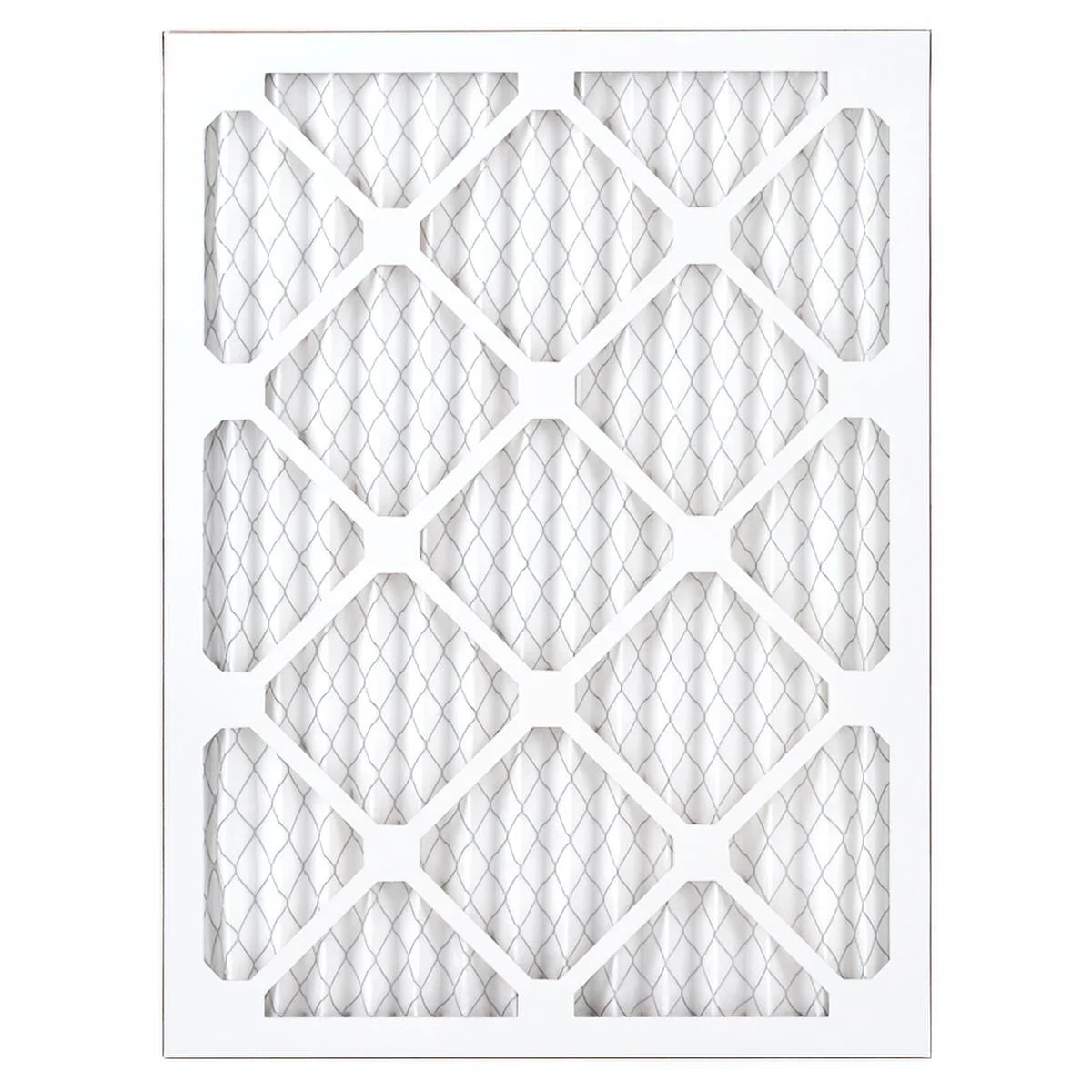 AIRx Filters Dust 15x20x1 Air Filter Replacement MERV 8 AC Furnace Pleated Filter, 6-Pack