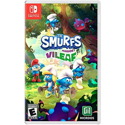 The Smurfs: Mission Vileaf - Standard Edition (Nsw)