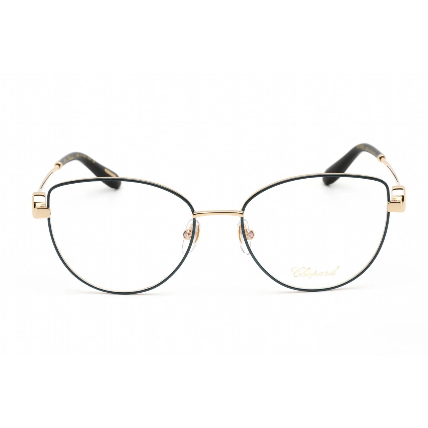 Chopard VCHG02S 0354 Women's Full Rim Butterfly Frame Eyeglasses