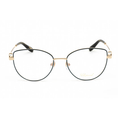 Chopard VCHG02S 0354 Women's Full Rim Butterfly Frame Eyeglasses