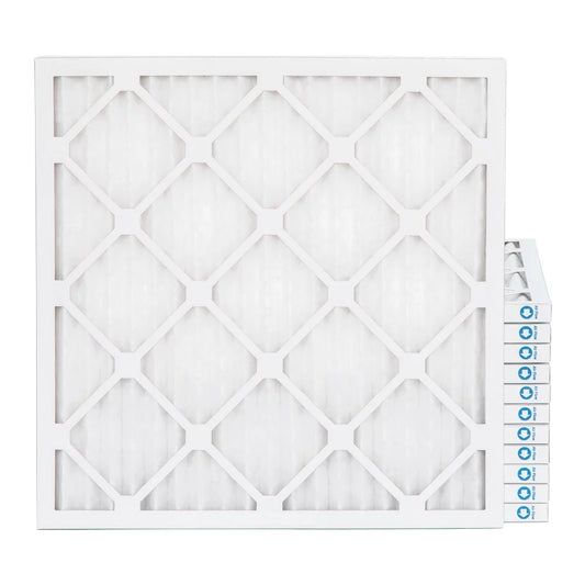 14x14x1 MERV 8 ( MPR 600, FPR 5-6 ) 1" Air Filters for AC & Furnace. Case of 12. Exact Size: 13-1/2 x 13-1/2 x 3/4