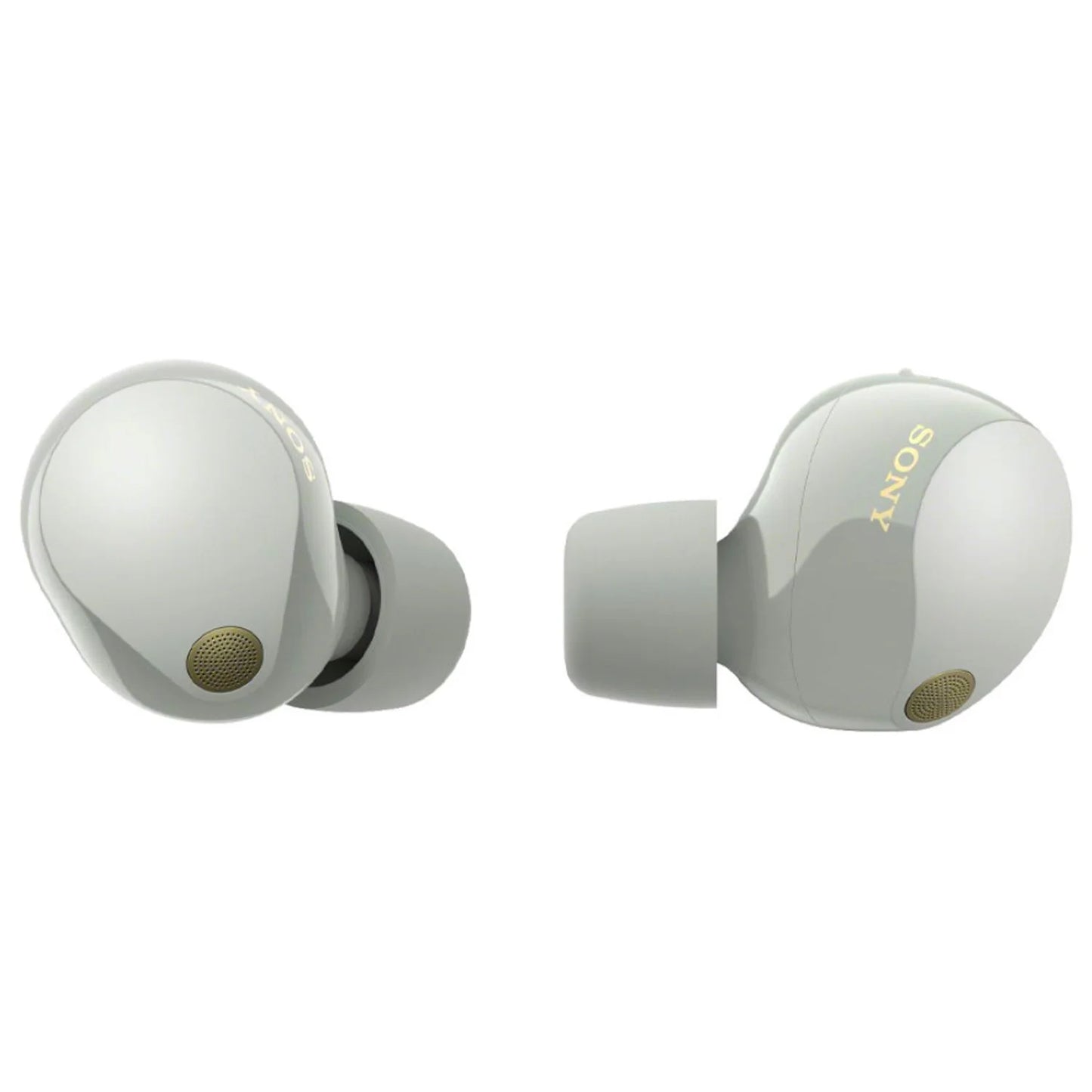 Sony WF-1000XM5 Truly Wireless Noise Canceling Earbuds (Silver) Bundle