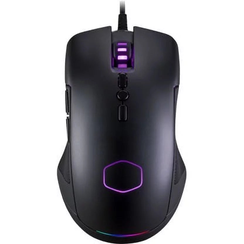 Cooler Master CM310 Optical Sensor Gaming Mouse, Black