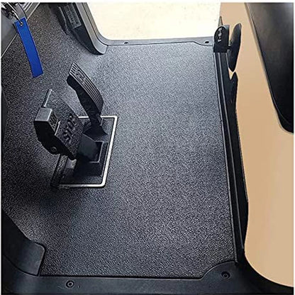 10L0L Golf Cart Floor Mat for Club Car Precedent 2004-up, Club Car Tempo & Onward 2017-2022, 102504801 102504802 103926401