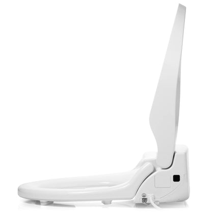 Brondell Swash Select BL97 Electronic Bidet Saddle, Elongated White