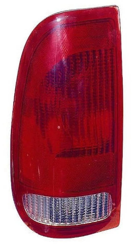 Tail Light - Eagle Eye Fit/For F85Z13405CA 97-04 Ford Pickup F-Series, 99-07 Super-Duty Styleside - Left Hand - Driver