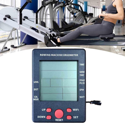 BAOSITY Rowing Machine Counter Fitness Equipment Replacement Part Exercise Cycle Indoor Measurement Accessories Rowing Machine Display