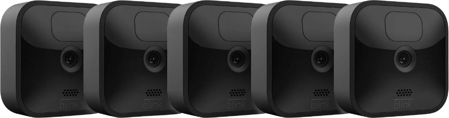 - 5-cam Outdoor Wireless 1080p Camera Kit