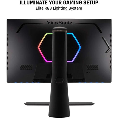 ViewSonic ELITE XG321UG 32 Inch 4K IPS 144Hz Gaming Monitor with G-Sync, Mini LED, Nvidia Reflex, HDR1400, Advanced Ergonomics, HDMI and DP for Esports