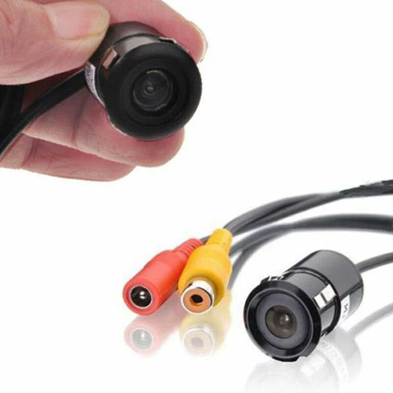 Absolute CAM870 Smallest Universal Waterproof Mount Grade Micro Rearview Night Vision Backup Camera