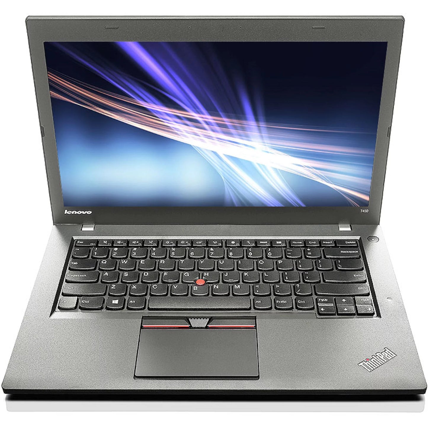 Used Lenovo Thankpad T450 Laptop B Grade Intel i5 Dual Core Gen 5 4GB RAM 500GB SATA Windows 10 Home 64 Bit