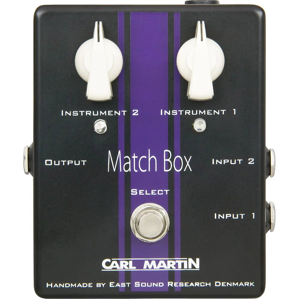 Carl Martin Match Box Line Selector