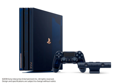 Sony PlayStation 4 Pro 500 Million Limited Edition Console