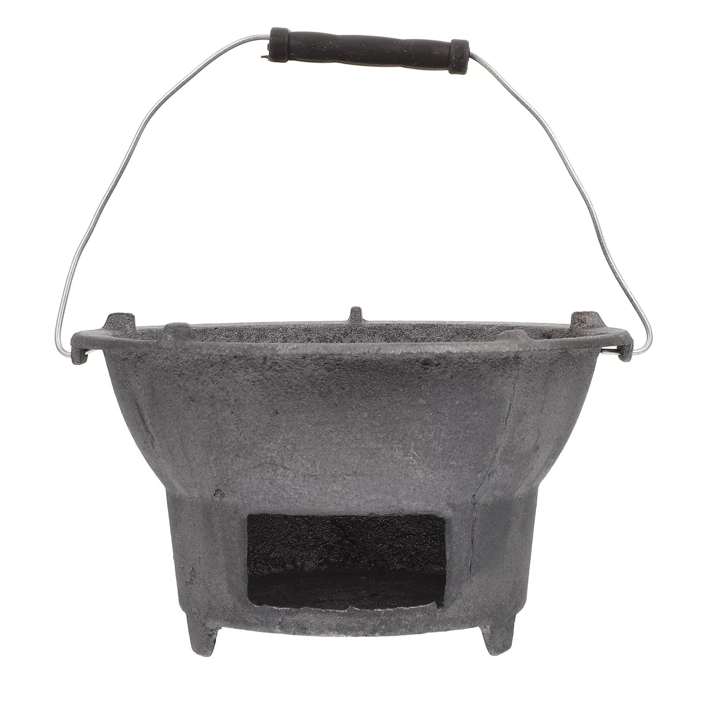 Cast Iron Barbecue Stove Outdoor BBQ Charcoal Stove Camping Barbecue Tool