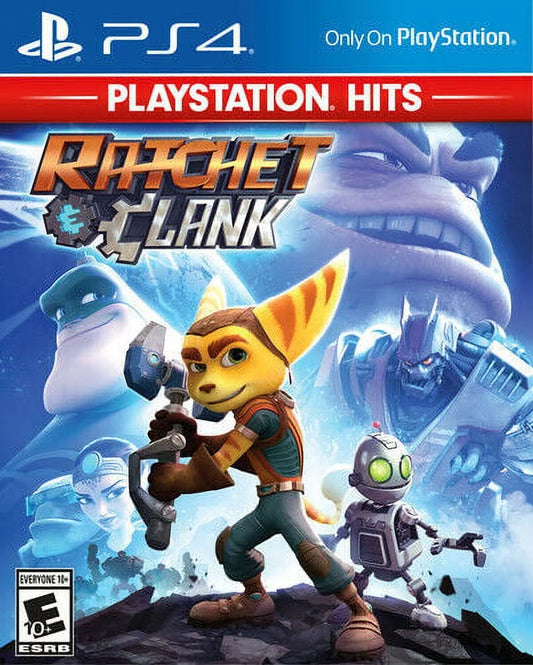 Ratchet & Clank - Greatest Hits Edition for PlayStation 4 [New Video Game] PS