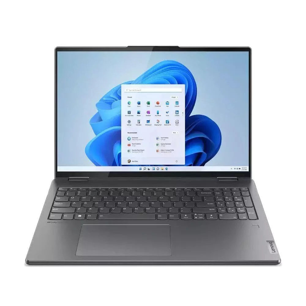 Restored Lenovo Yoga 7i 16" 2.5K Laptop Intel Core i7-1260P 16GB Ram 512GB SSD W11H (Refurbished)