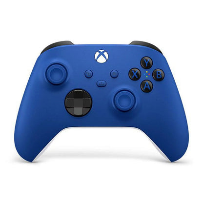 Restored Microsoft Xbox Wireless Controller for Xbox Series X/S - Shock Blue QAU-00001 (Refurbished)