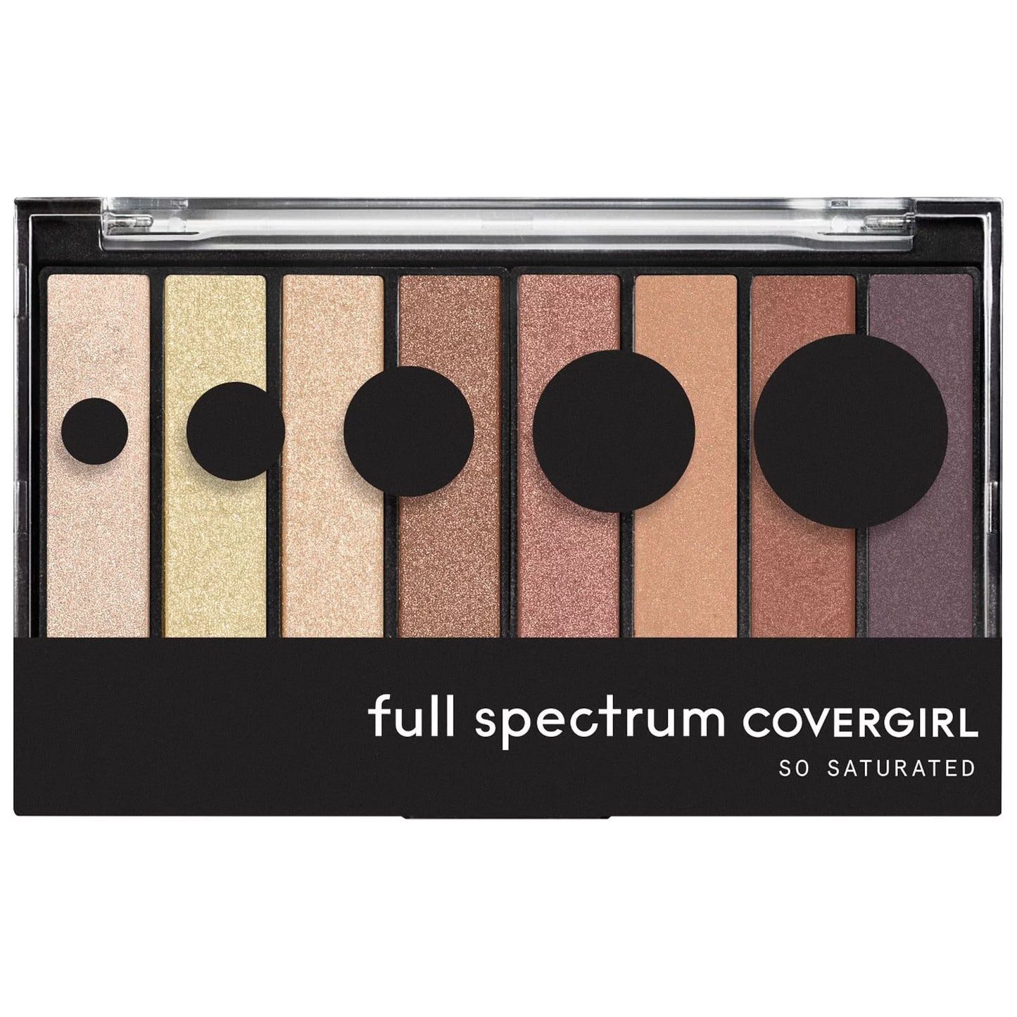 3 Pack Covergirl Full Spectrum So Saturated Eyeshadow Palette FS100 Reverence