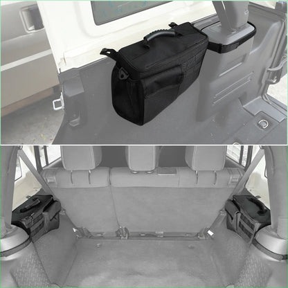 Trunk Bag Rear Tool Organizer Pocket for Jeep JL 4 Doors 2018-2024 Stowing Tidying Interior Accessories