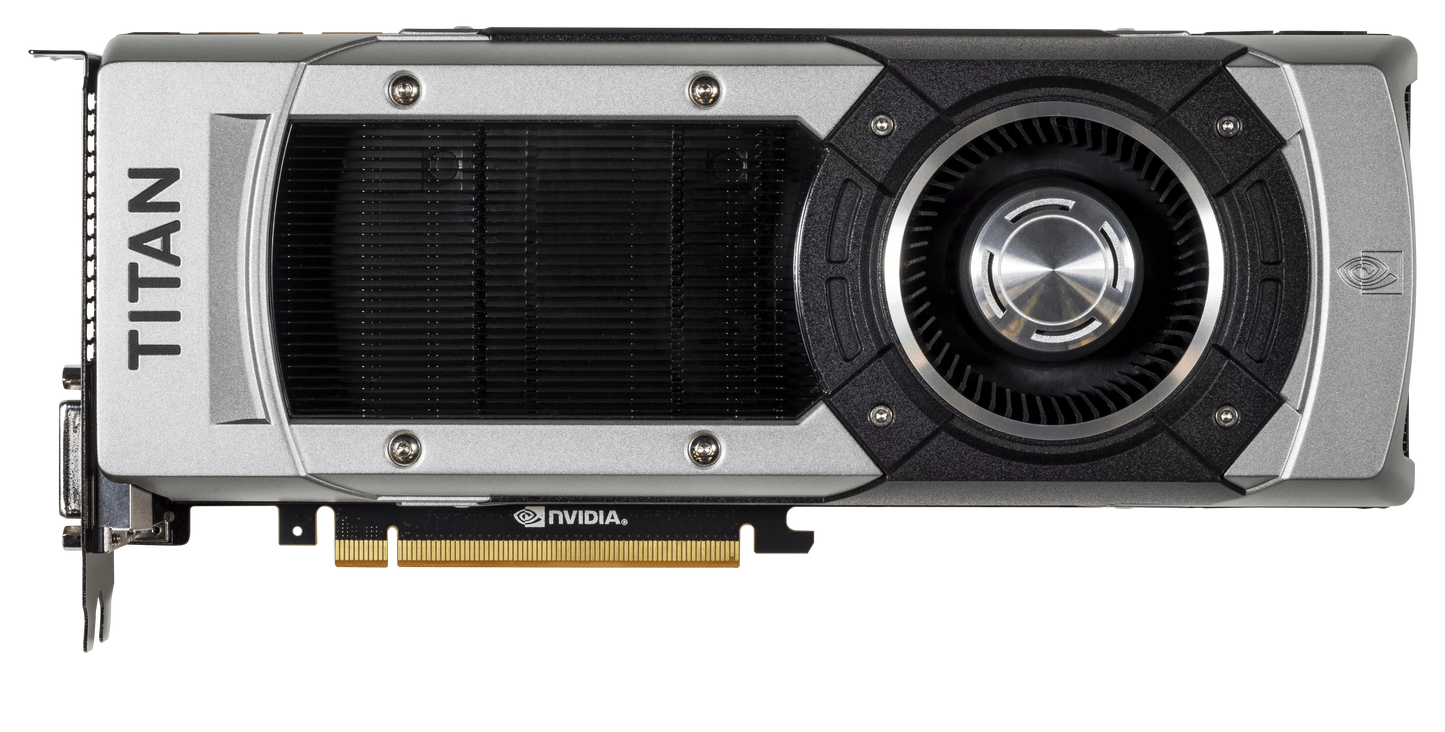 ASUS GTXTITANBLACK-6GD5 - Graphics card - GF GTX TITAN - 6 GB GDDR5 - PCIe 3.0 x16 - 2 x DVI, HDMI, DisplayPort