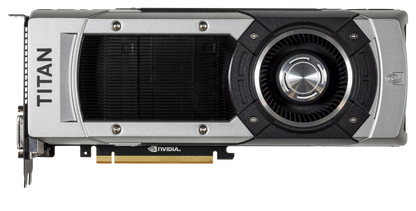 ASUS GTXTITANBLACK-6GD5 - Graphics card - GF GTX TITAN - 6 GB GDDR5 - PCIe 3.0 x16 - 2 x DVI, HDMI, DisplayPort