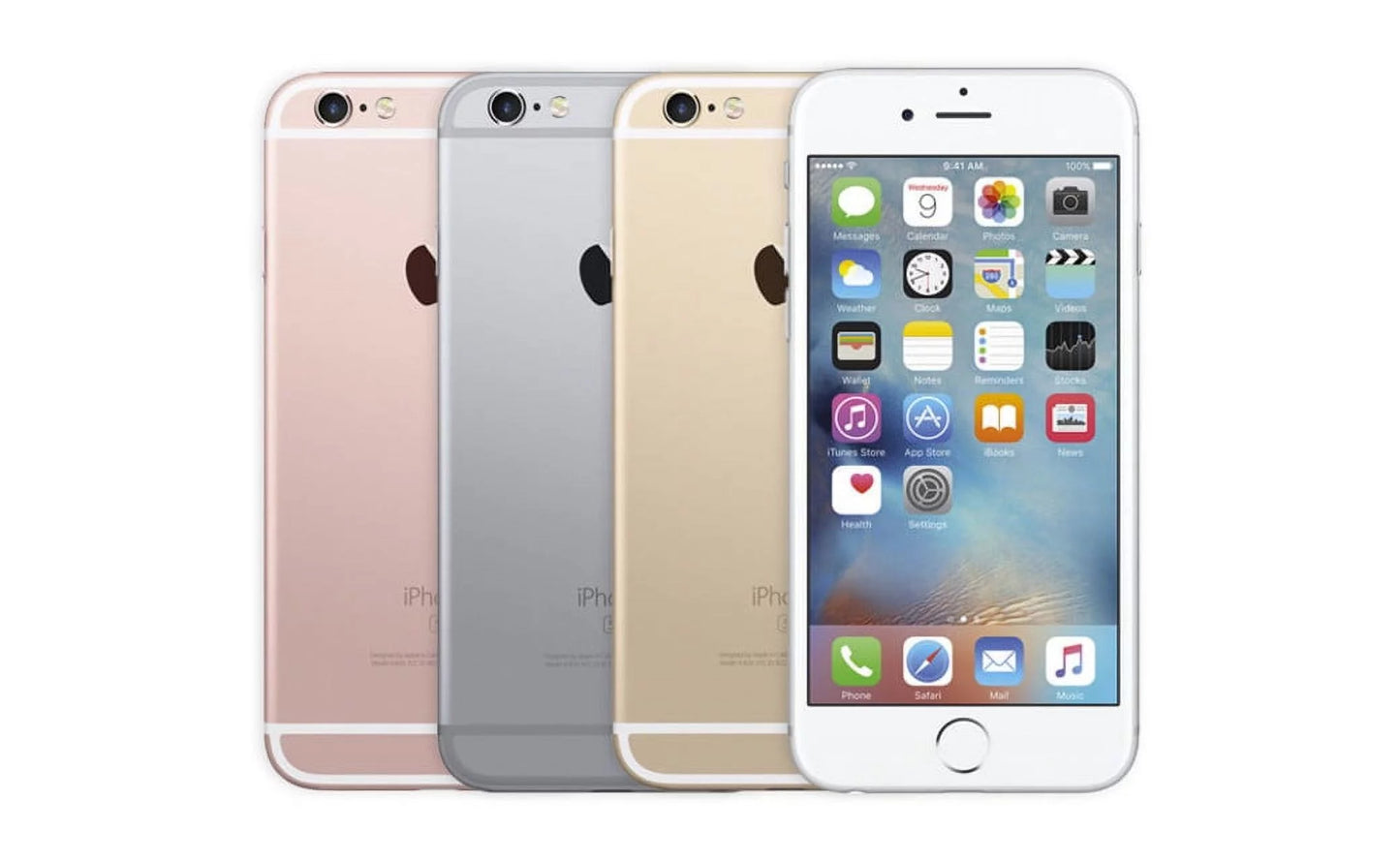 Restored Apple iPhone 6s 16GB, Gold - T-Mobile (Refurbished)